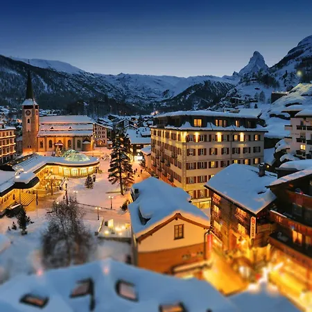Szálloda Monte Rosa Boutique Zermatt