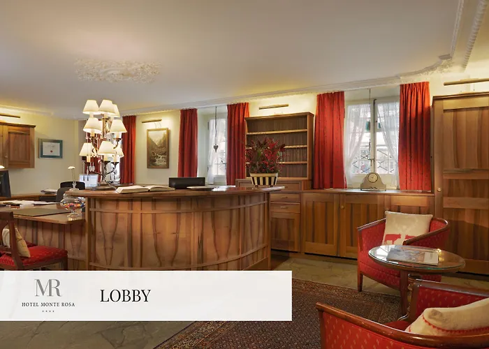 ホテル モンテローサ ブティック ツェルマット