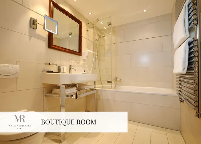 モンテローサ ブティック ホテル ツェルマット