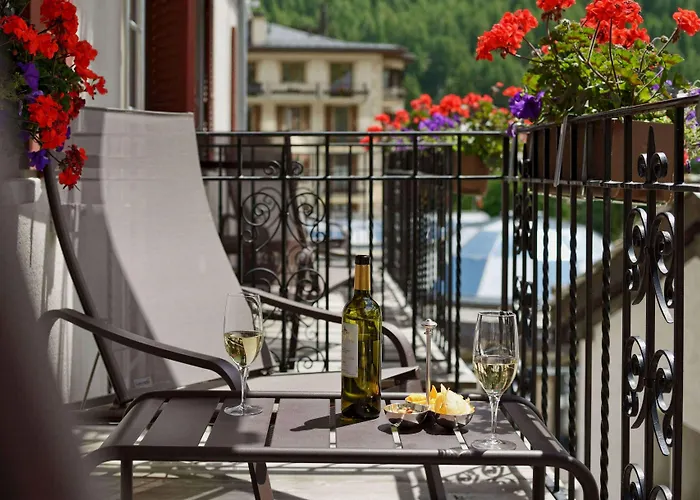 ホテル モンテローサ ブティック ツェルマット